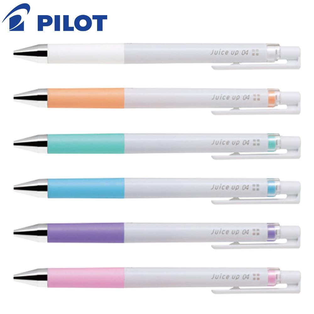 파이롯트 쥬스업 젤잉크 중성펜 JUICEUP 파스텔 화이트 볼펜 0.4mm 