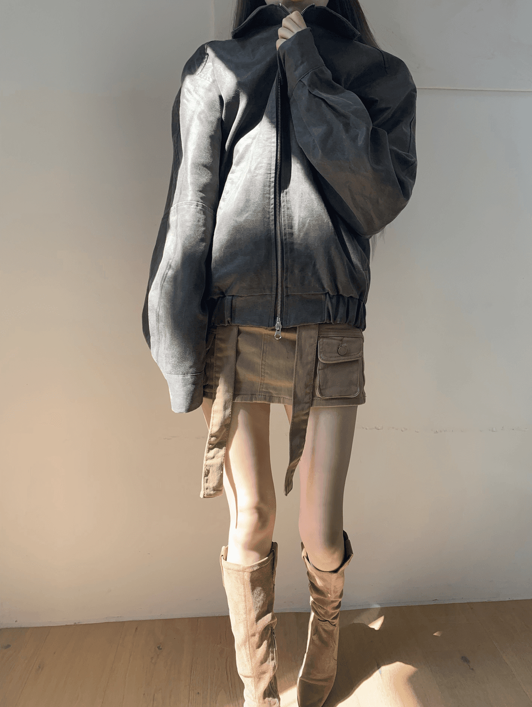 Dilemma Vintage Bomber jacket