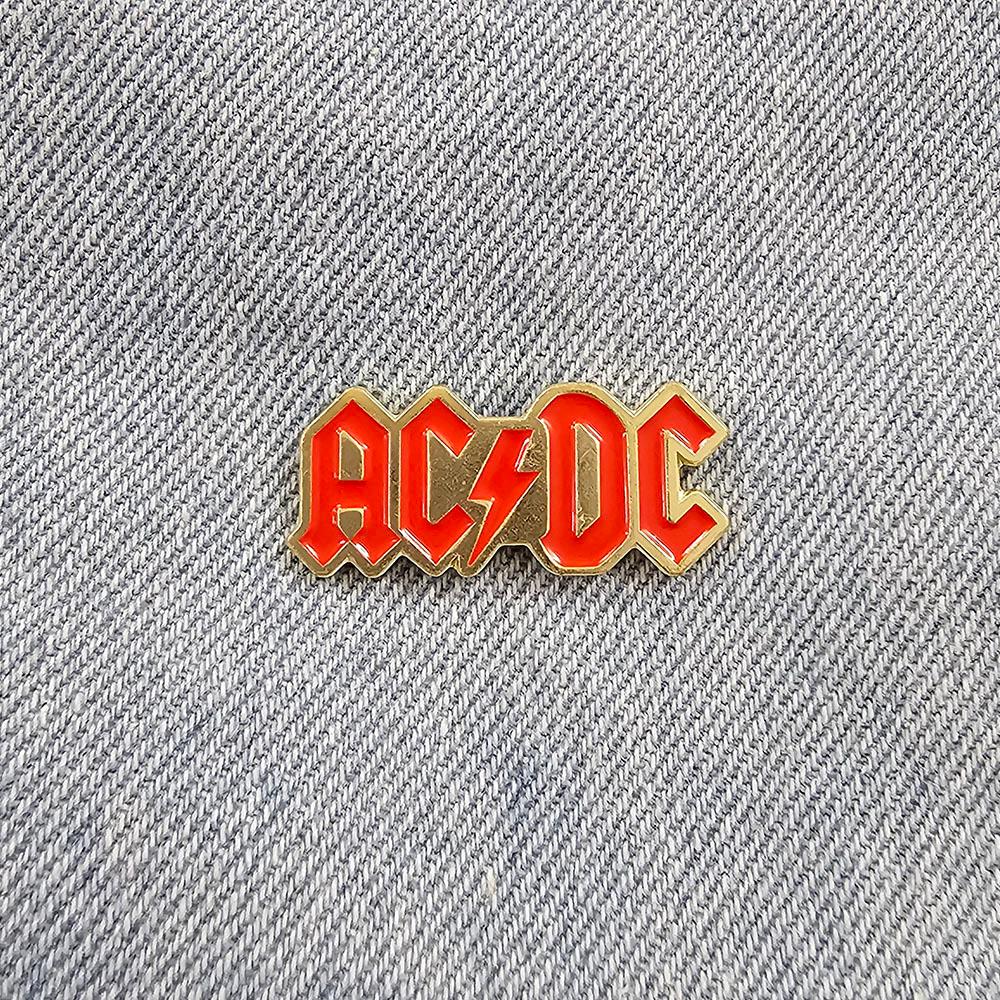 BC626 AC DC 음악 뱃지 브로치