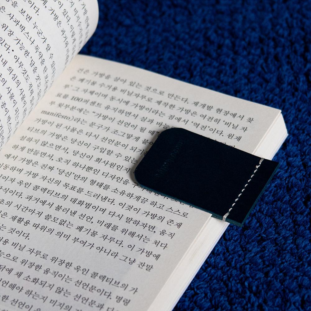 가죽 책갈피 ordinary series 7color ver.1