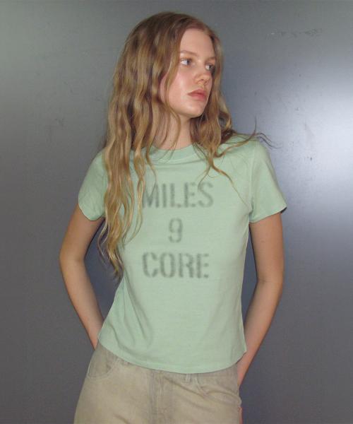 마일스 9 코어 릴렉스드 티_애플 민트