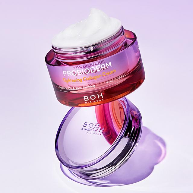 바이오힐보 프로바이오덤 타이트닝 콜라겐 크림 50ml + [증정] 세럼7ml 2개 증정 (탄력크림,안티에이징크림)