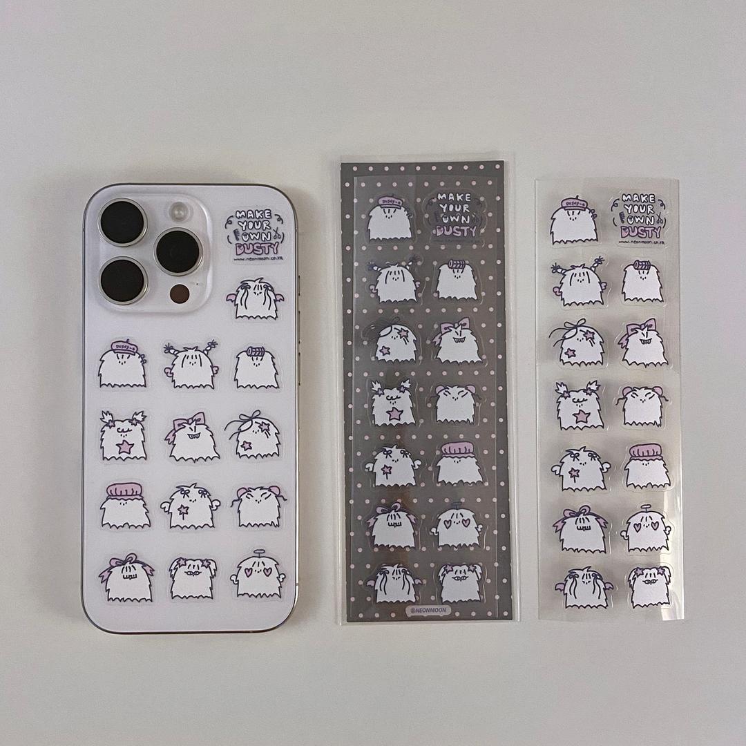[Dusty Salon] Sticker 02