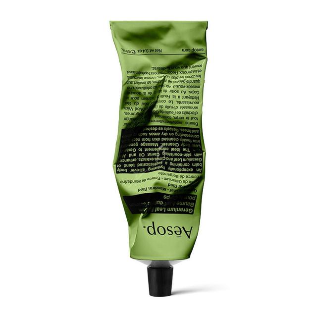 이솝 제라늄 리프 바디 밤 100mL 바디로션 에이솝