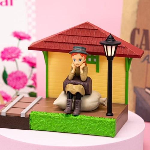 레토 빨간머리앤 무드등 인테리어 LED 조명 램프