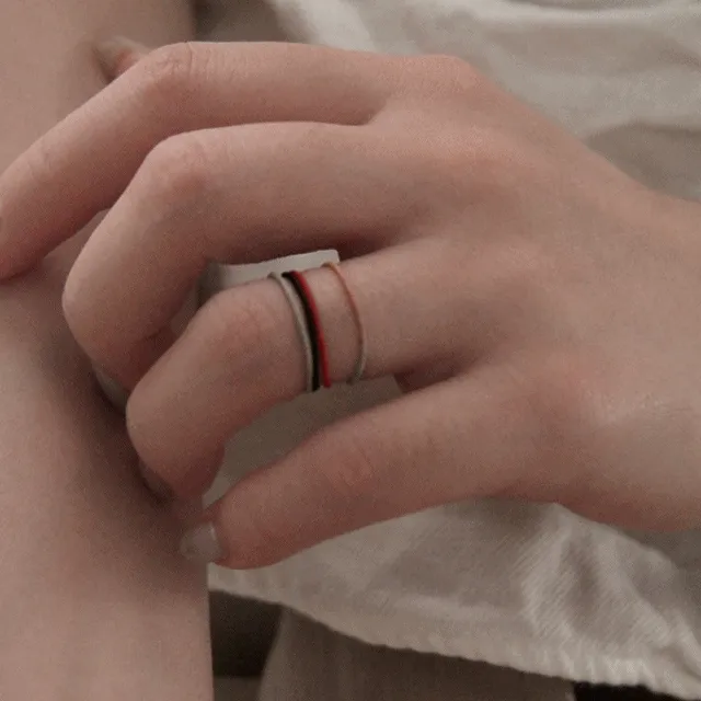 [BEST][CCNMADE] 국화 반지 (21color) 핸드메이드 소원반지