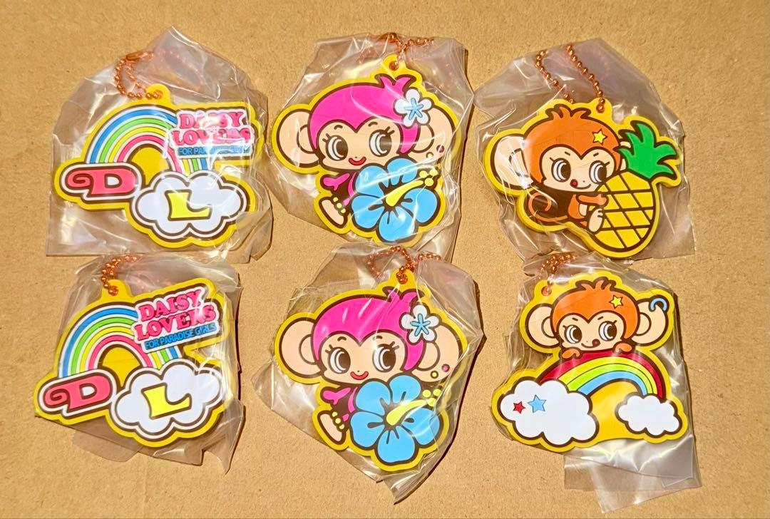 Daisy Lovers デイジーラバーズ ガチャ ラバーマスコット 6点セット
