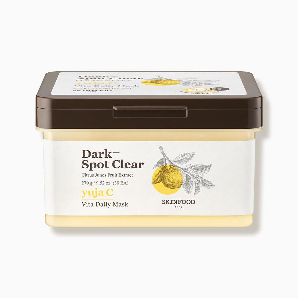 [스킨푸드] 유자 씨 비타 데일리 마스크 30매_유자