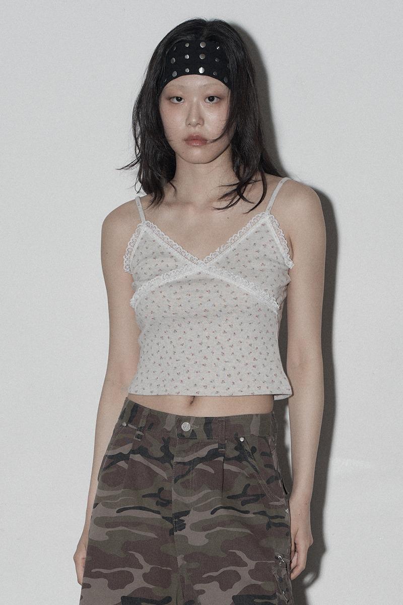 fl lace top (beige)