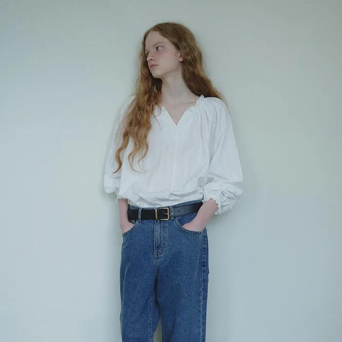 (5차) Lucy embroidered blouse _ 3colors