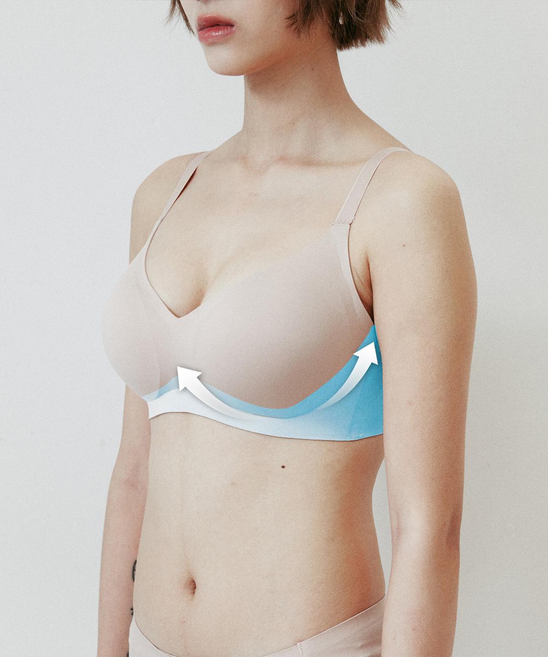 컴포트랩 [16만장판매/직진] 듀얼 쿨 리프트업 브라