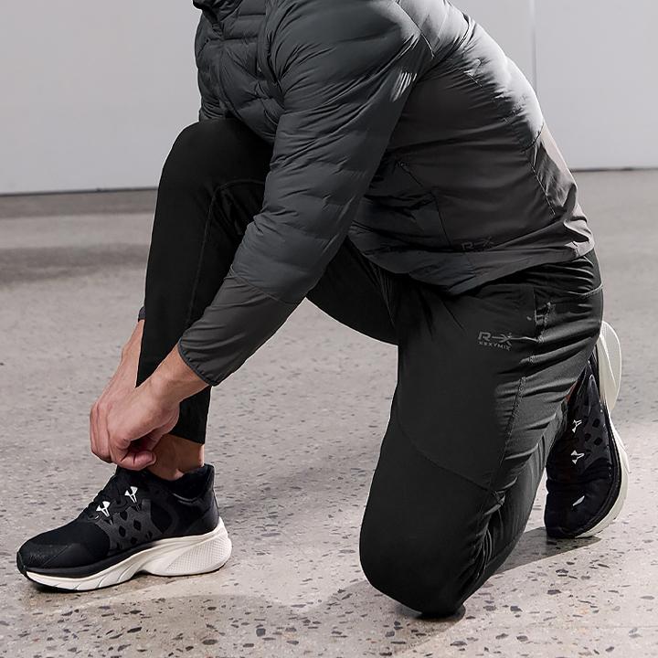 RX 맨즈 하이브리드 웜 조깅스