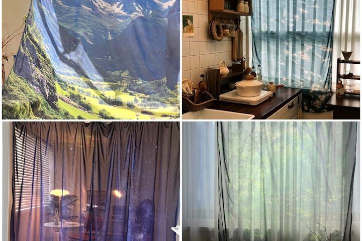 [오늘의딜]힐링 그 이상의 가치, 쉬폰 패브릭 포스터 60종