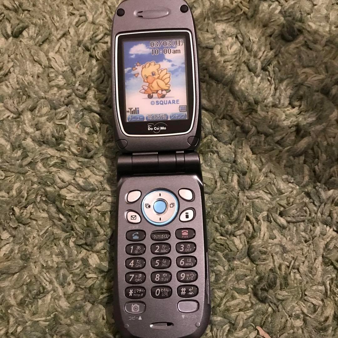 D251is チョコボ　携帯電話モック　見本　１個　スクウェア