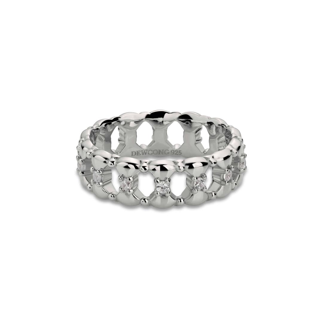[NEW] Crown  Ring_silver