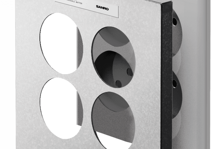 3분만에 설치하는 인더스트리얼 4구 콘센트 커버 (메탈)