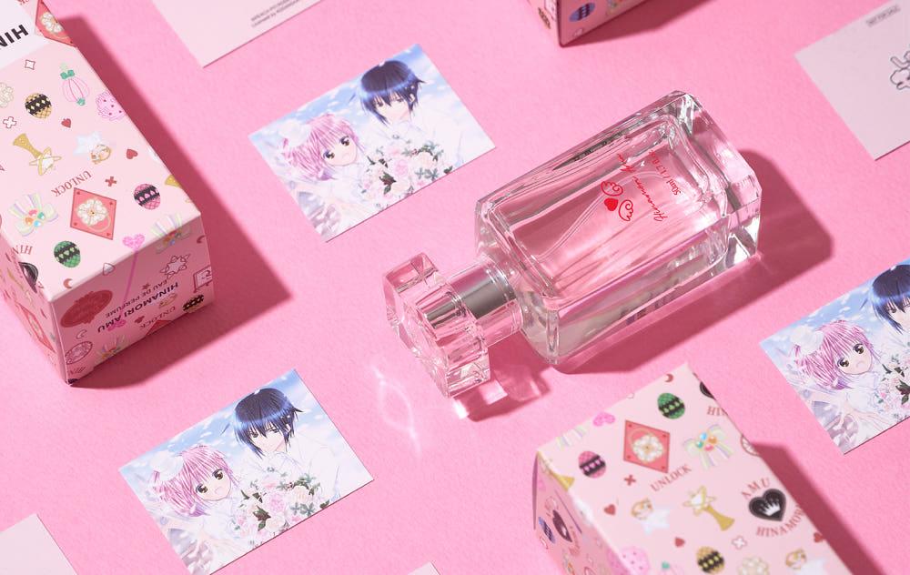 캐릭캐릭체인지 히나모리 아무 향수