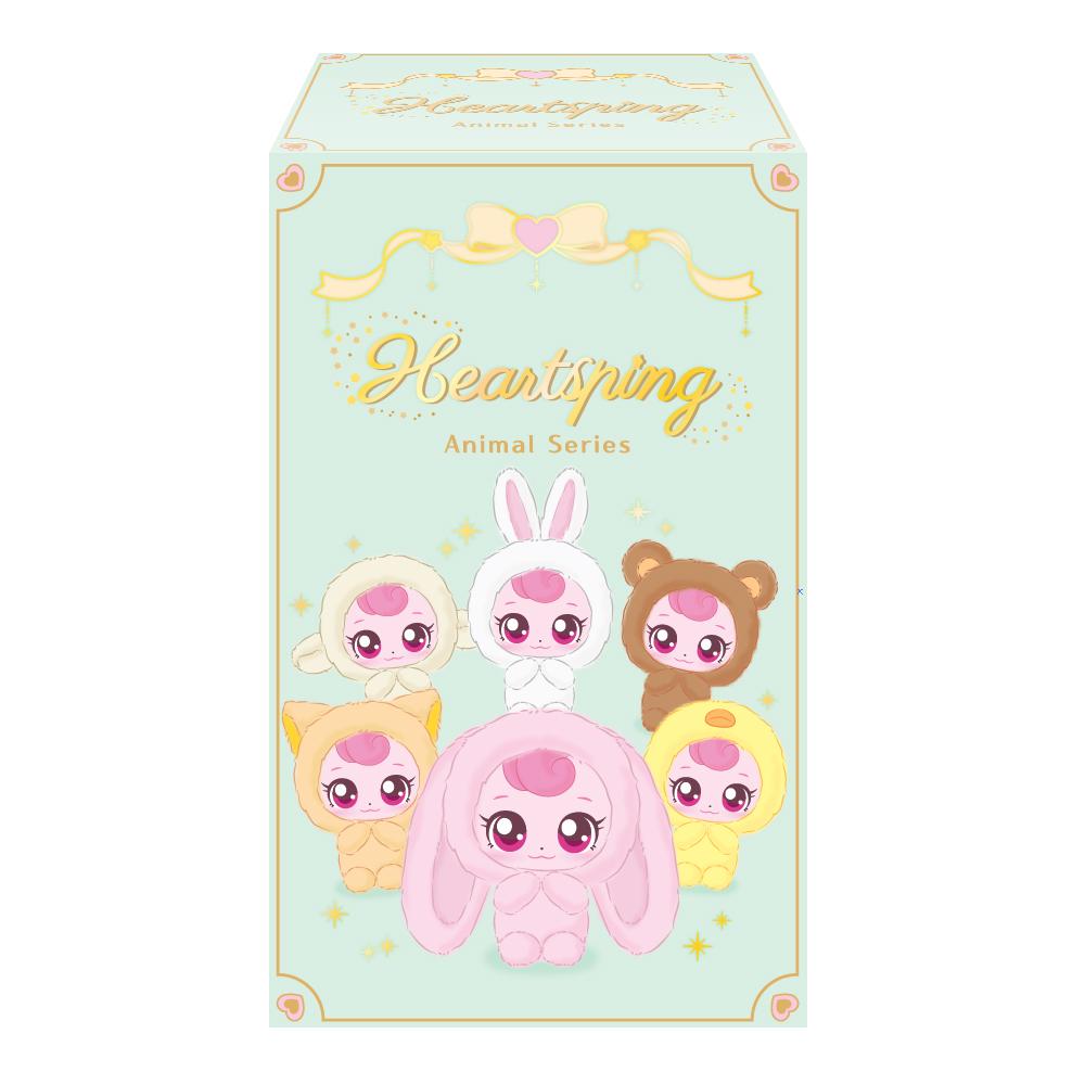 캐치티니핑 하츄핑 애니멀 시리즈 서프라이즈 플러시 키링(랜덤)