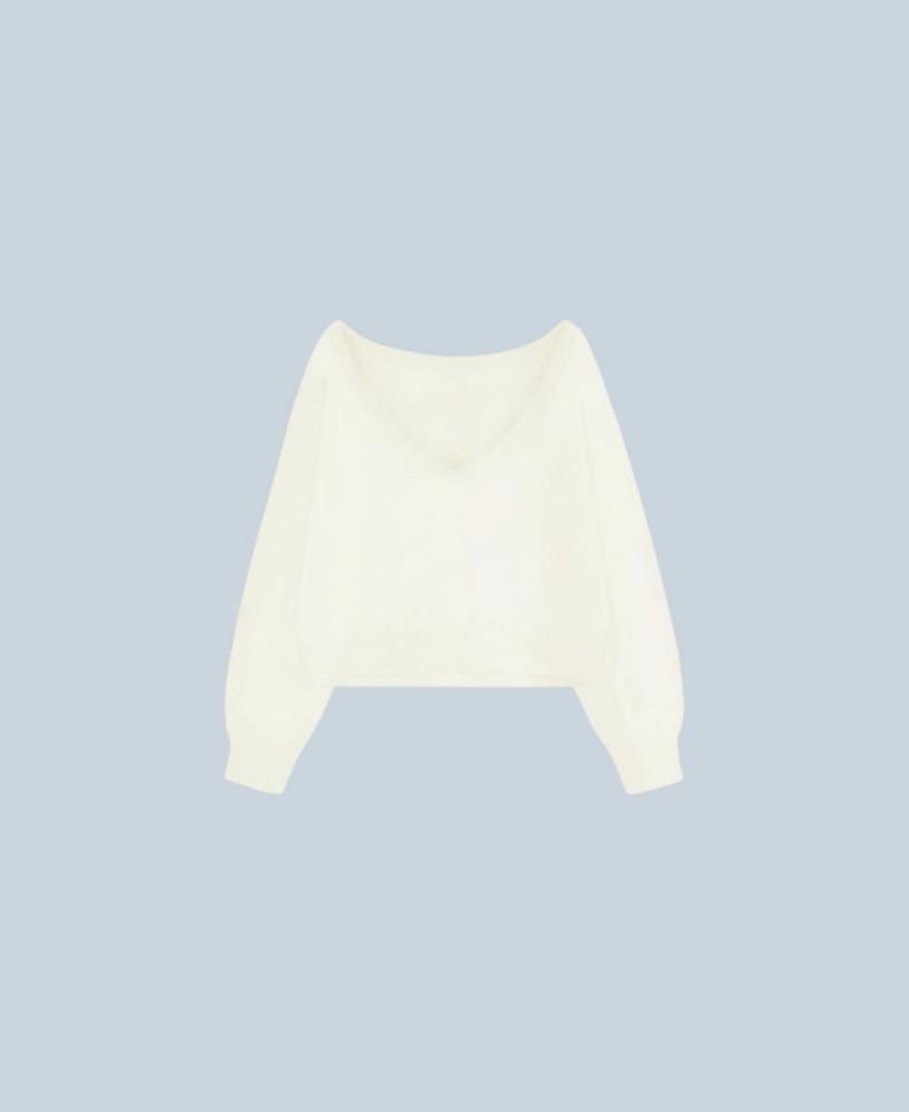 [MUNIATE/무니에트] 세일 당일발송/ riette 리에뜨 씨드 맨투맨 자수 스웻 셔츠