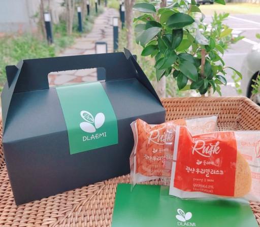 [할인]우리밀100% 러스크선물세트