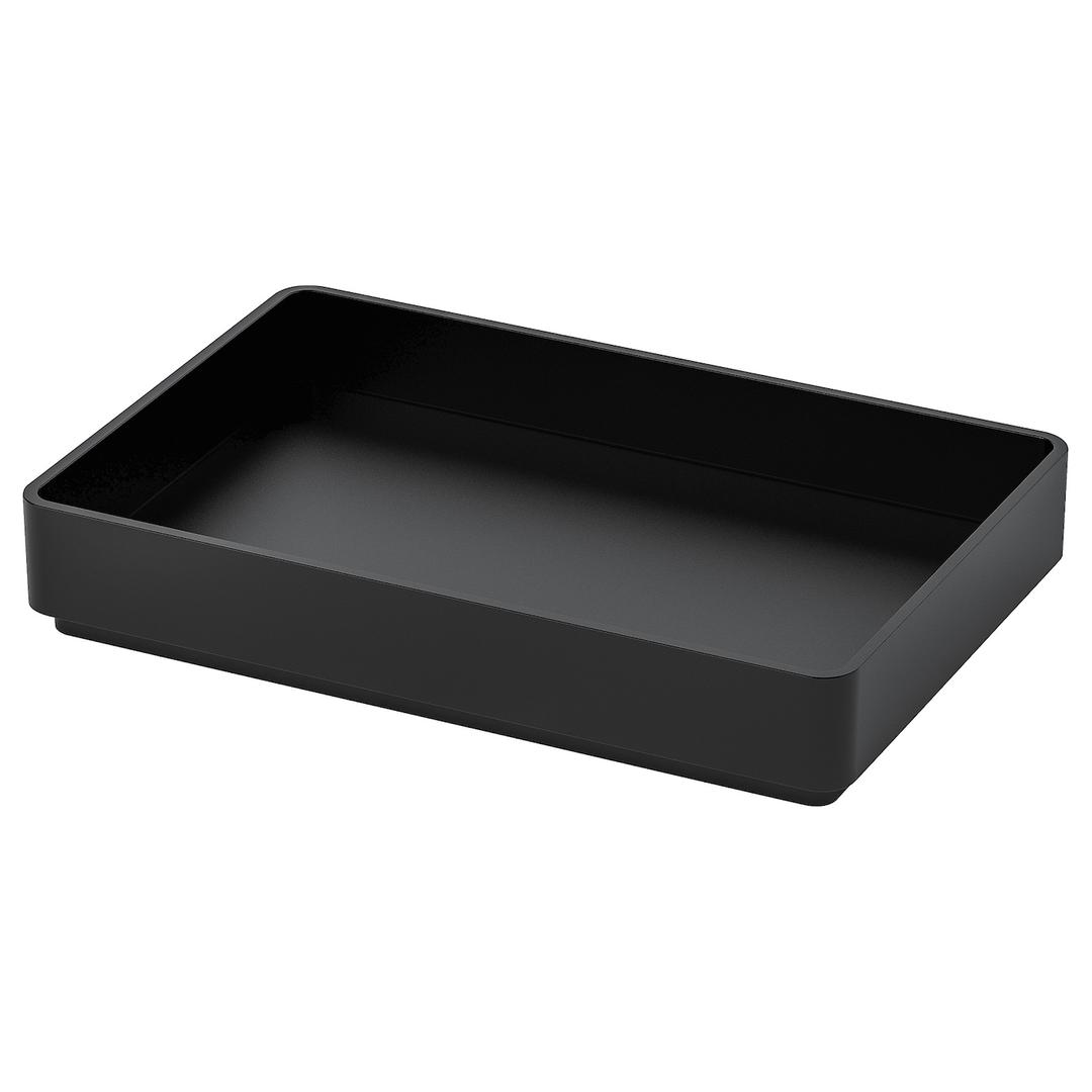 SKOGSVIKEN 스콕스비켄 트레이 - 블랙 10x15 cm