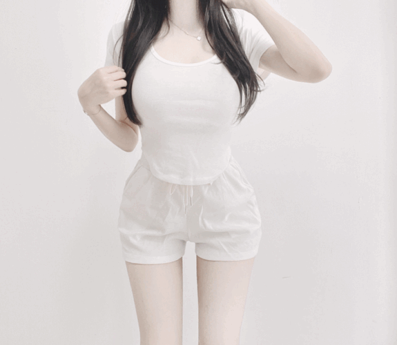 [꾸안꾸최고!]굴림 꾸안꾸츄리닝세트