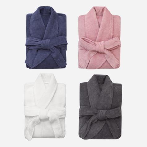 송월 30수 프리미엄로브 호텔 샤워가운