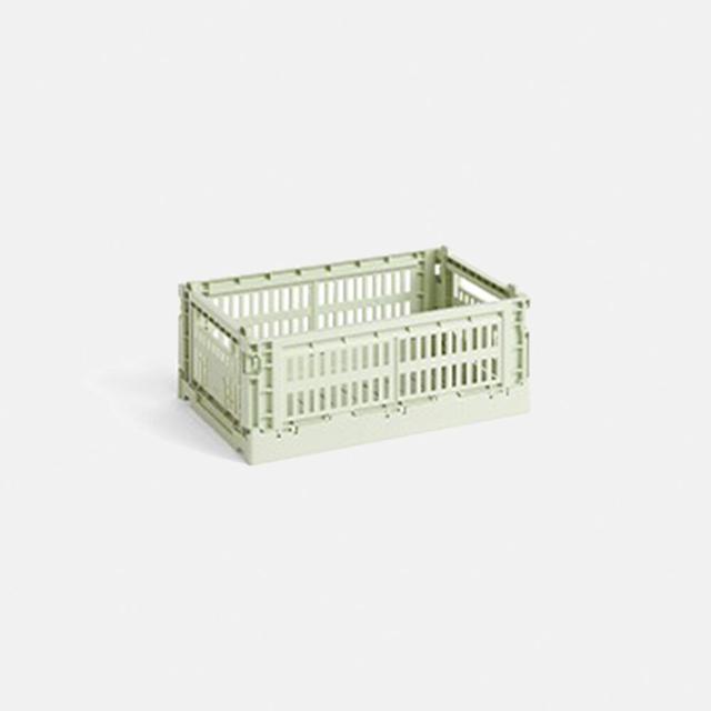 [HAY] HAY Colour Crate S, 민트 (541449) (예약주문)