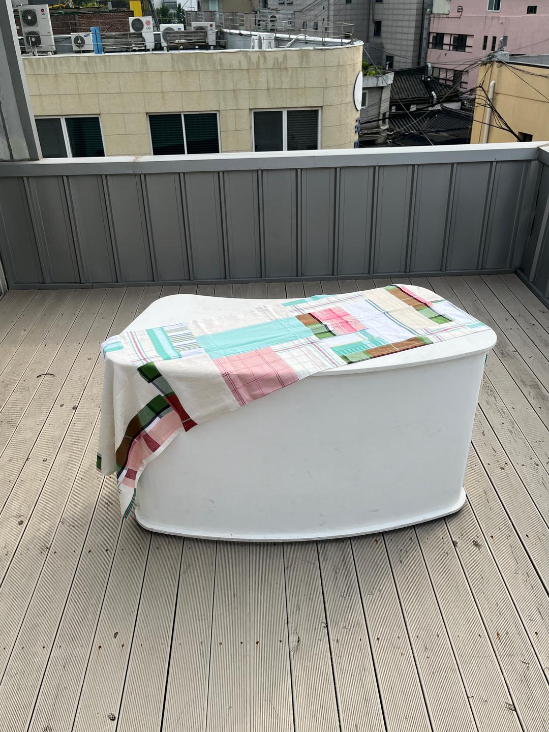 TABLE - Vintage Patchwork Runner