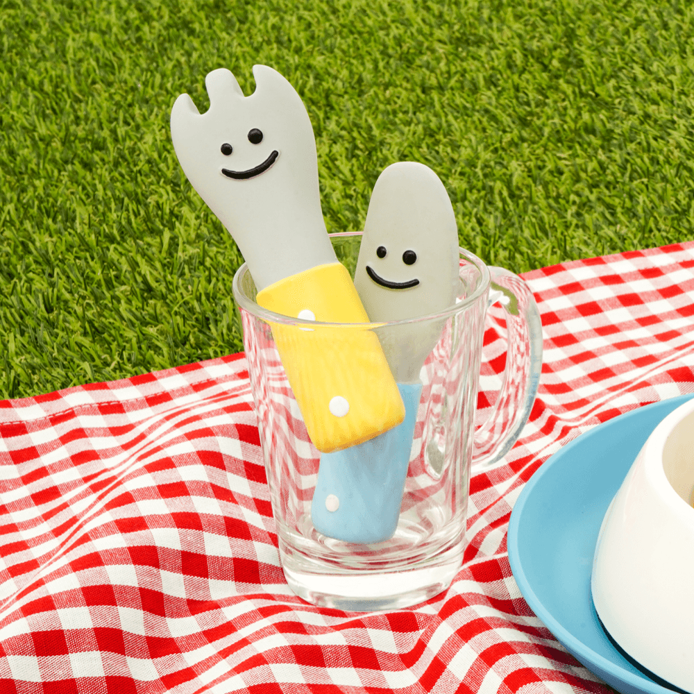 포크 나이프 라텍스 토이