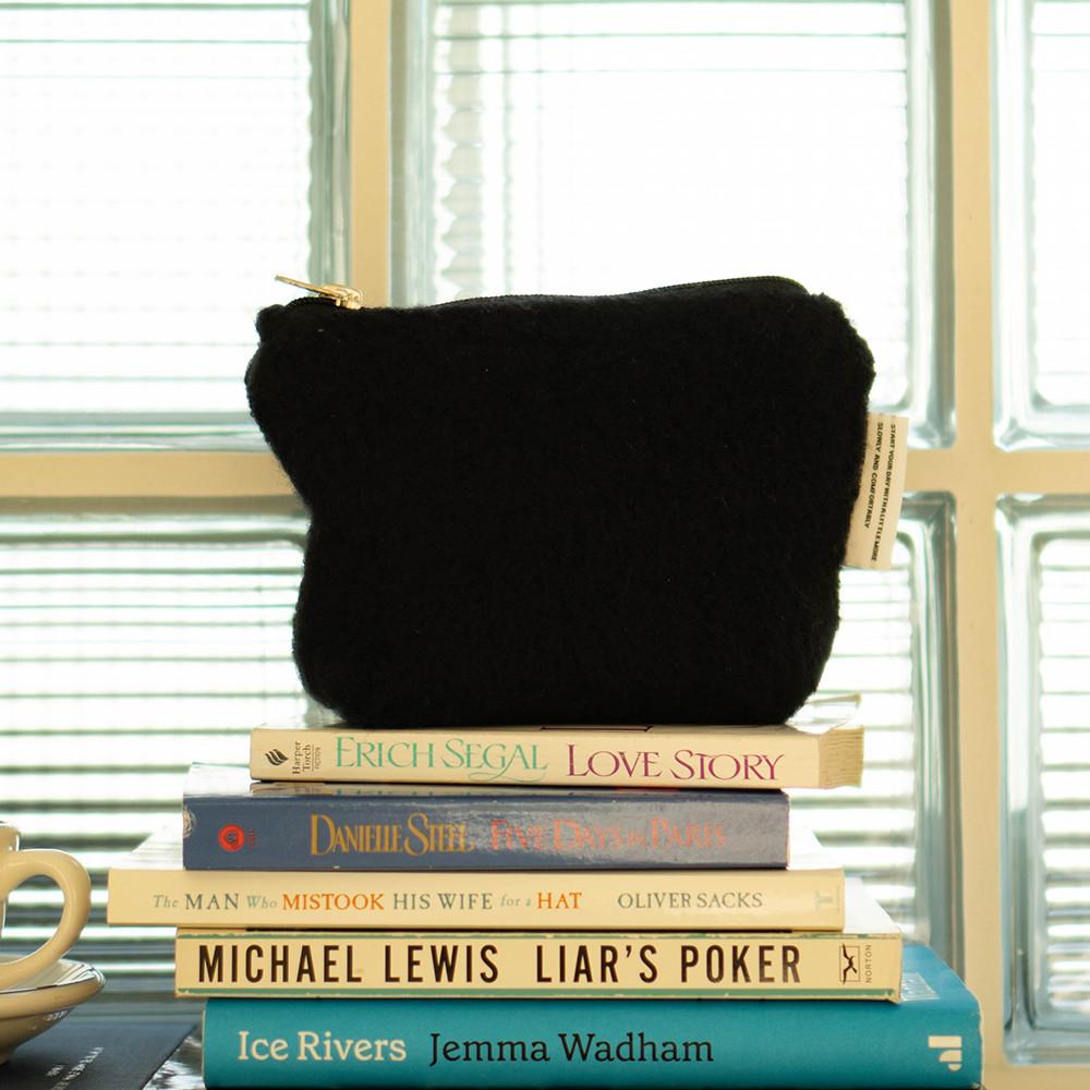 LUFF 러프 부클 파우치 (4color)