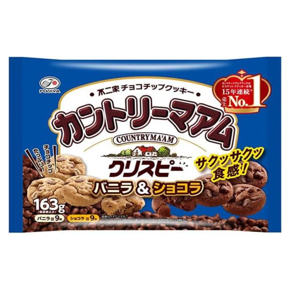 일본 과자 후지야 컨트리맘 크리스피(바닐라&쇼콜라)