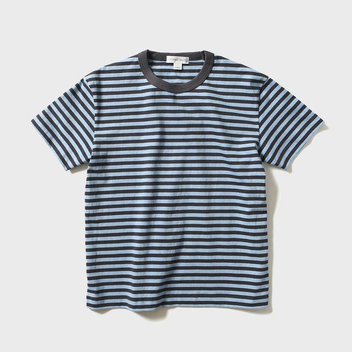 TF2-TS02 치코 스트라이프 티 - 블루