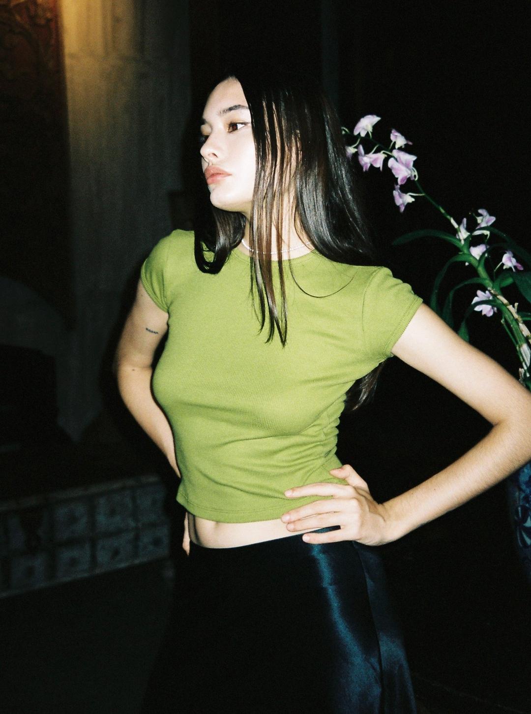 Basic soft tee - Kaya - SM