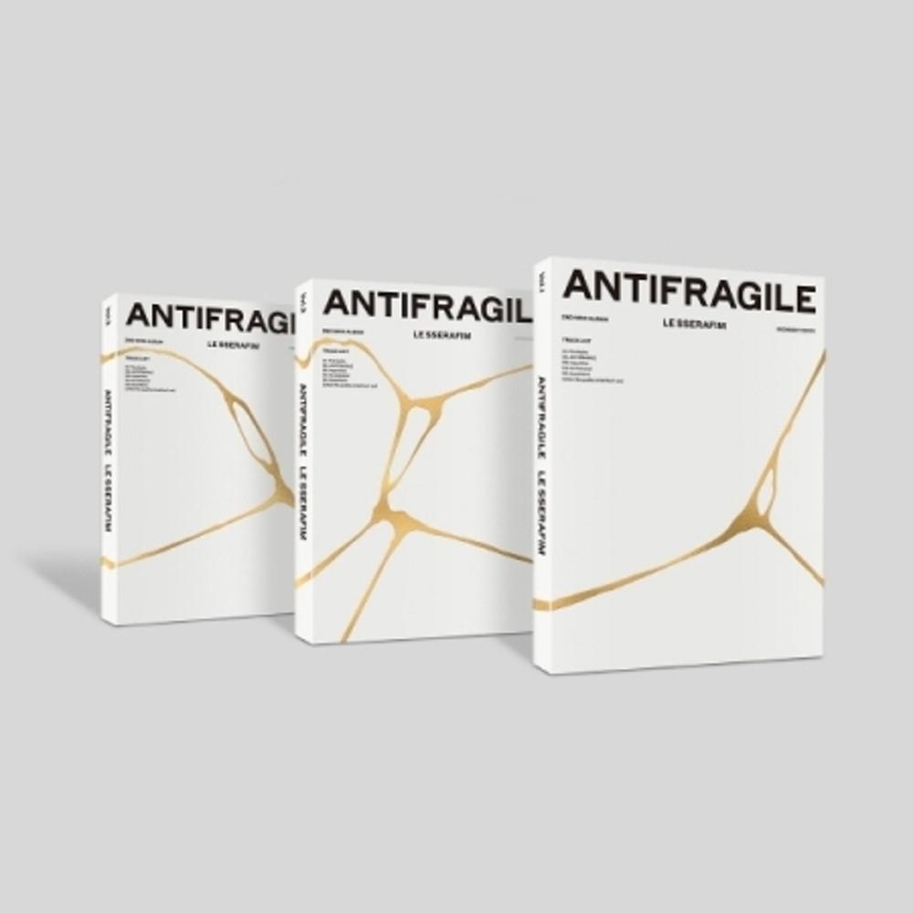 르세라핌 LE SSERAFIM ANTIFRAGILE 안티프래질 미니앨범 2집 vol 3