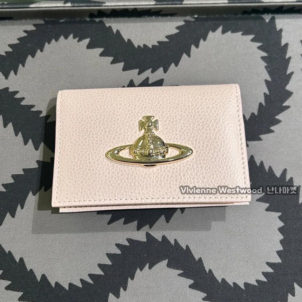 비비안웨스트우드 EXECUTIVE 카드지갑 2컬러 핑크 블랙1320951125