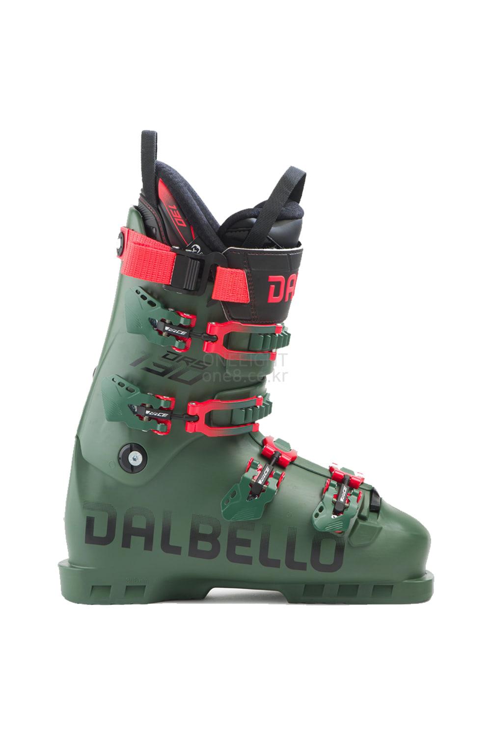 2526 달벨로 레이스 부츠 디알에스 130 2526 DALBELLO_DRS 130_DEEP GREEN_플렉스 : 130 / 라스트 : 98_B5DB501GR