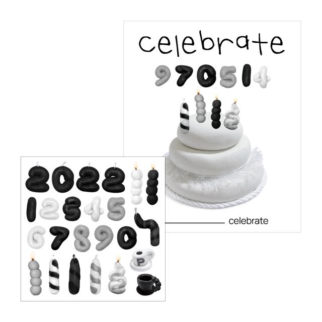 HBD엽서 & Sticker
