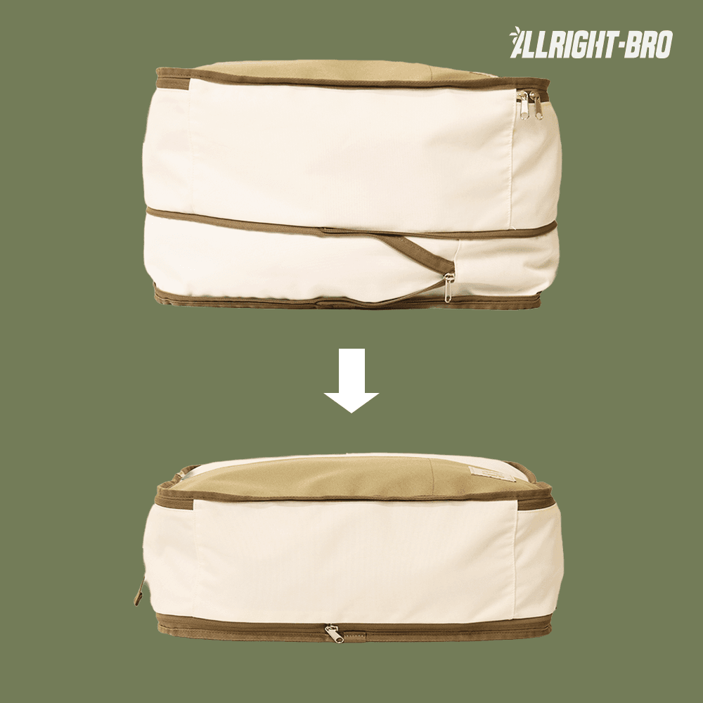 올라잇브로 압축파우치 가방 2size