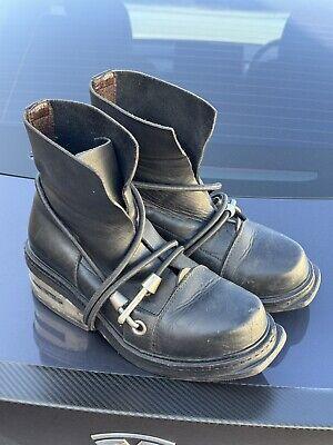 Dirk Bikkemberg Bungee Lace Boots