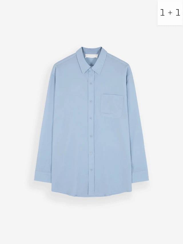 [기획](1+1)올데이 링클프리 베이직 셔츠(13color)