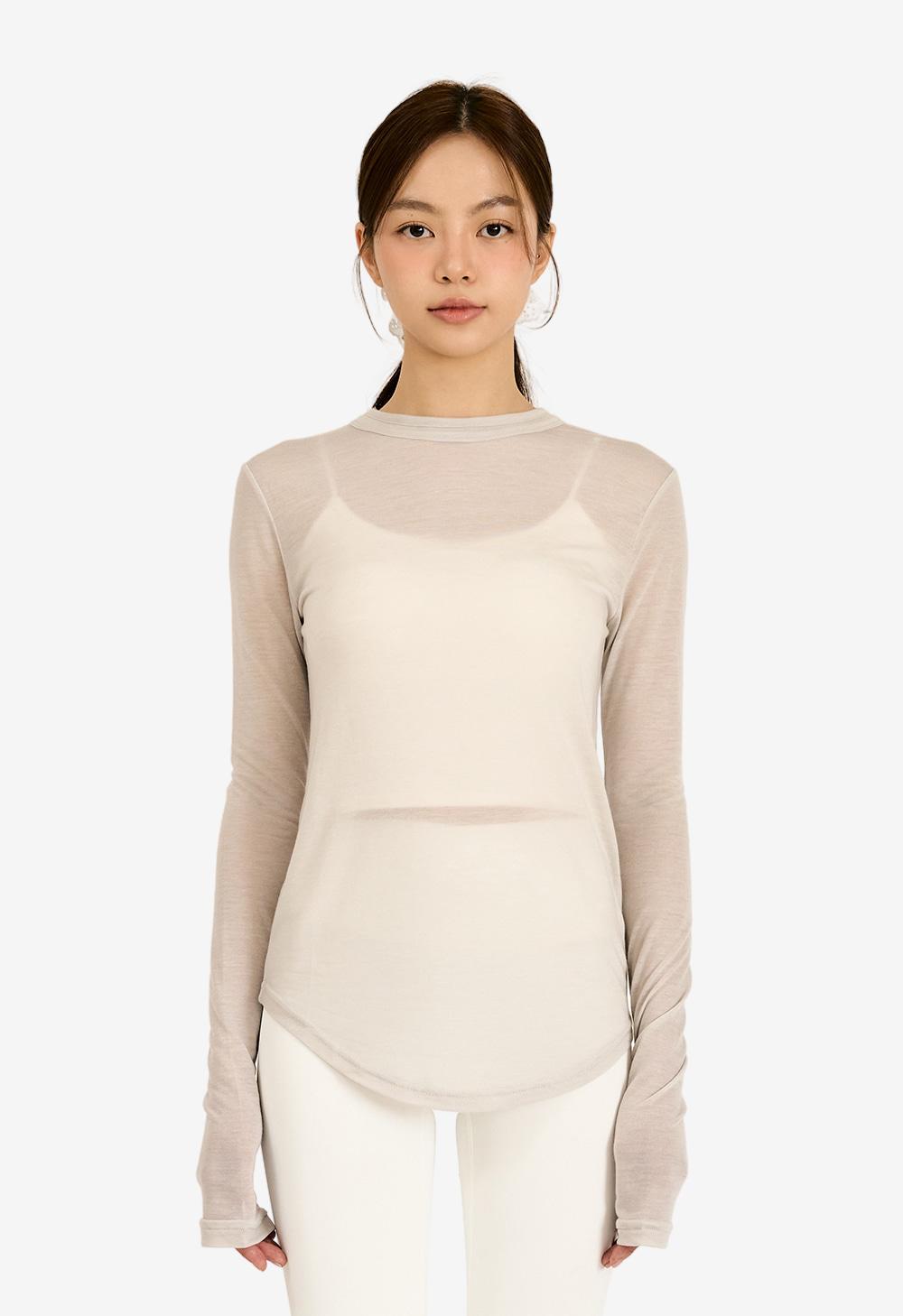 소프트 더블립 롱슬리브 (4colors)