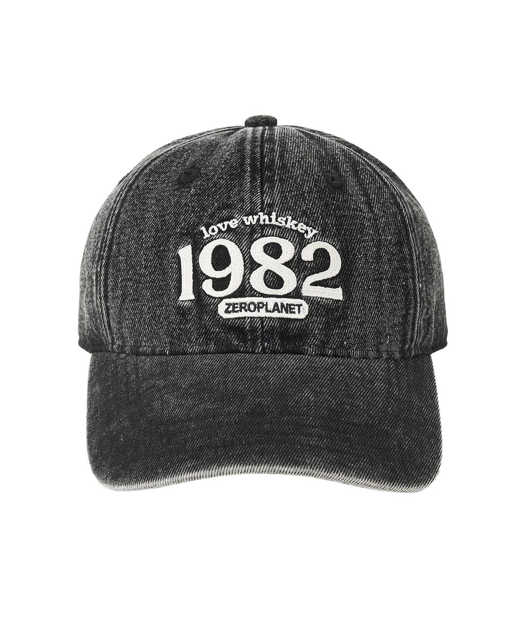 위스키 빈티지 볼캡 [BLACK]