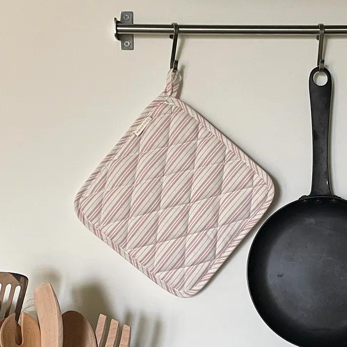 비터 스트라이프 냄비받침