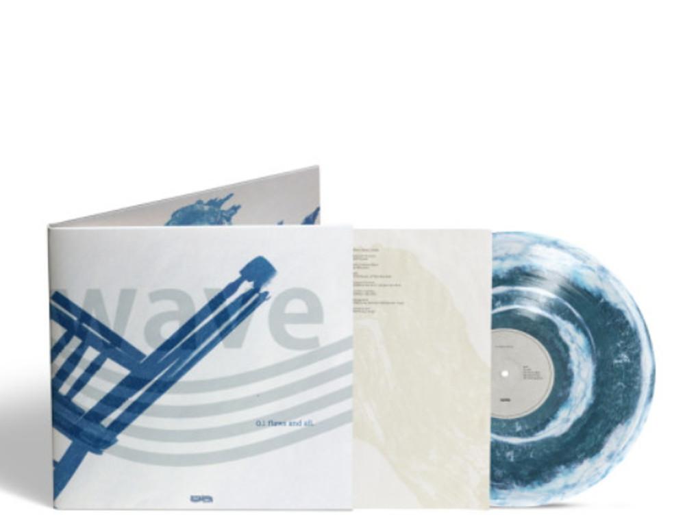 [미개봉 한정반 2LP] 웨이브투어스 엘피 wave to earth 한정반 마블 바이닐