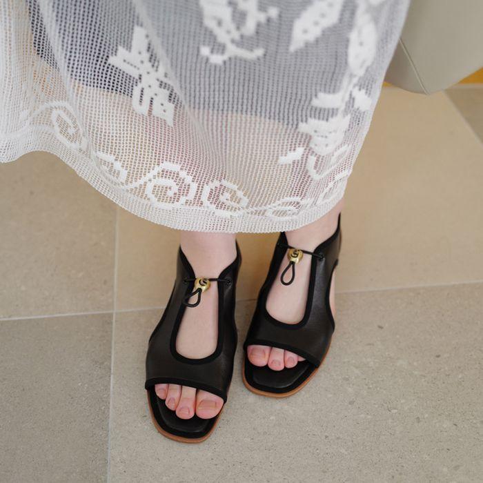 Luv bow sandal(Deep sleep)