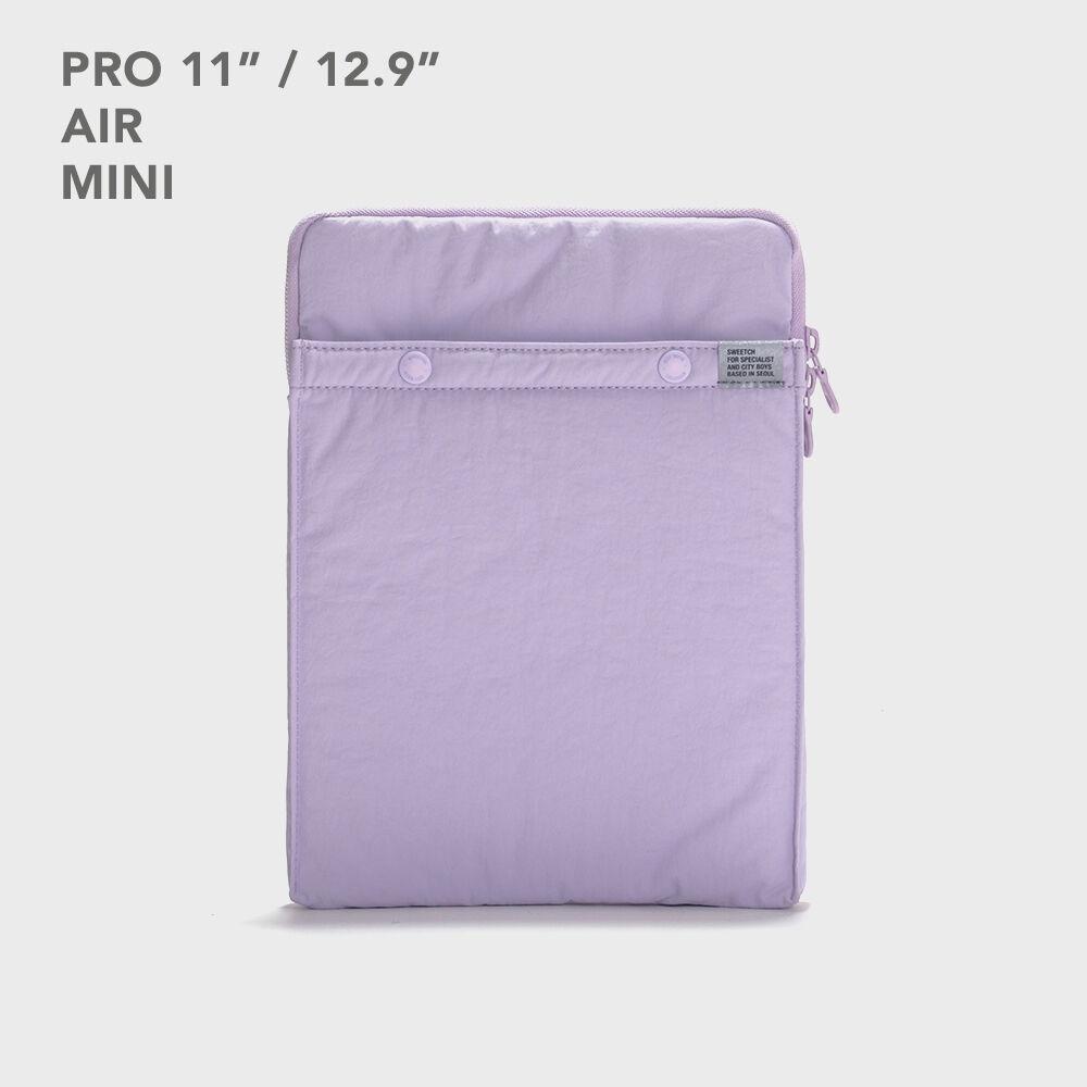 CITY BOYS IPAD CASE Light Purple