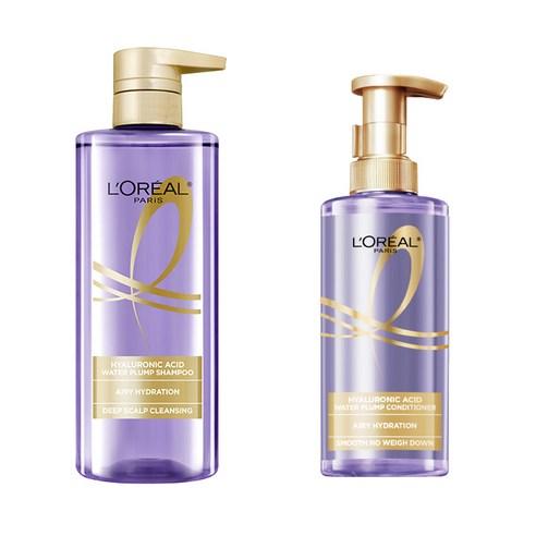 로레알파리 히알루론산 두피 샴푸 660ml + 컨디셔닝 헤어팩 440ml 2종세트 - 헤어케어세트 | 쿠팡