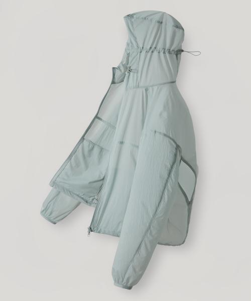 [24SS Ver.]시어 에어플로우 윈드 자켓_Milk Soda