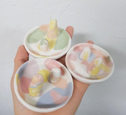 솜사탕 반지걸이 only one (유광/무광)